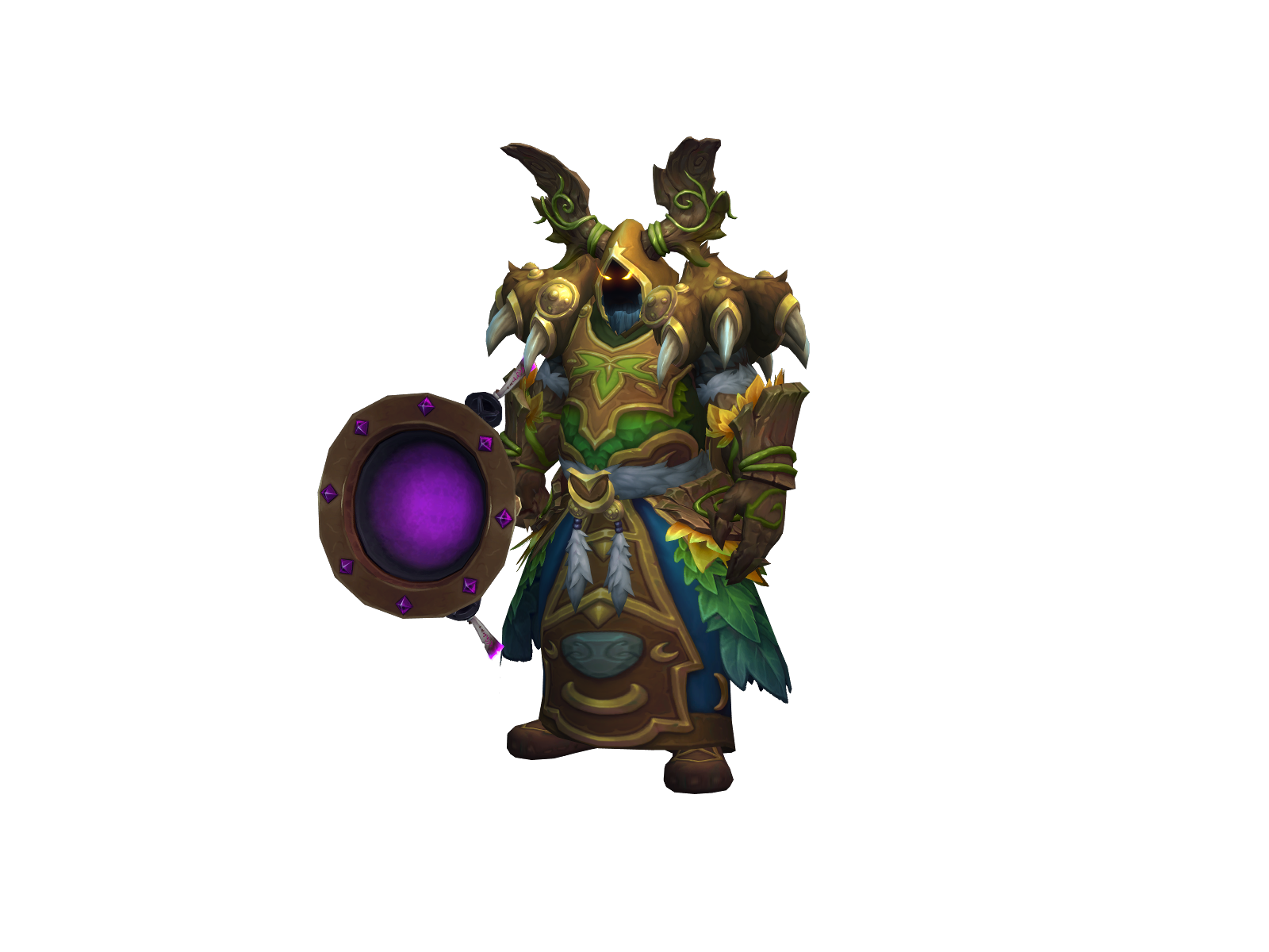 Gordinflaso 3D character render
