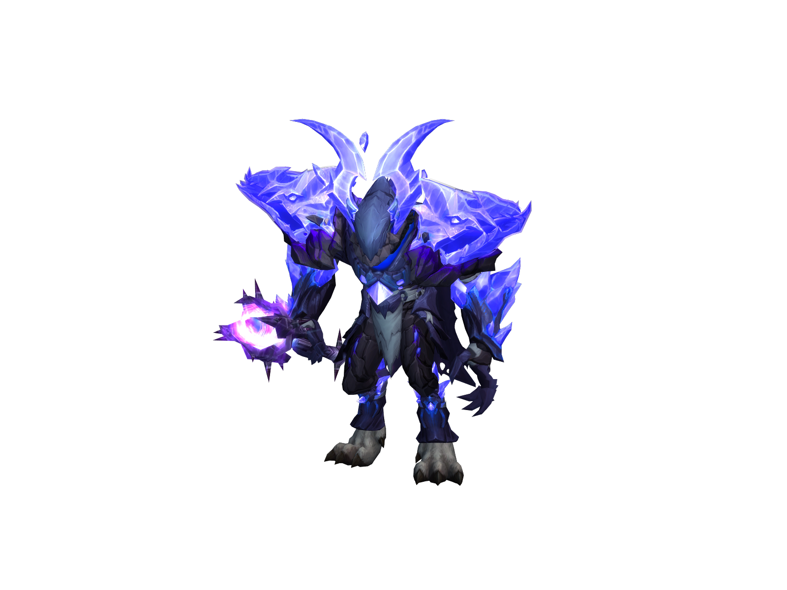 Babayagadk 3D character render