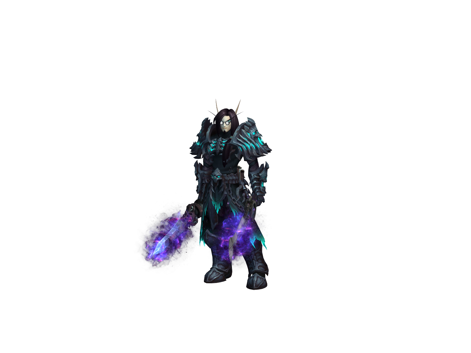 Nelkael 3D character render