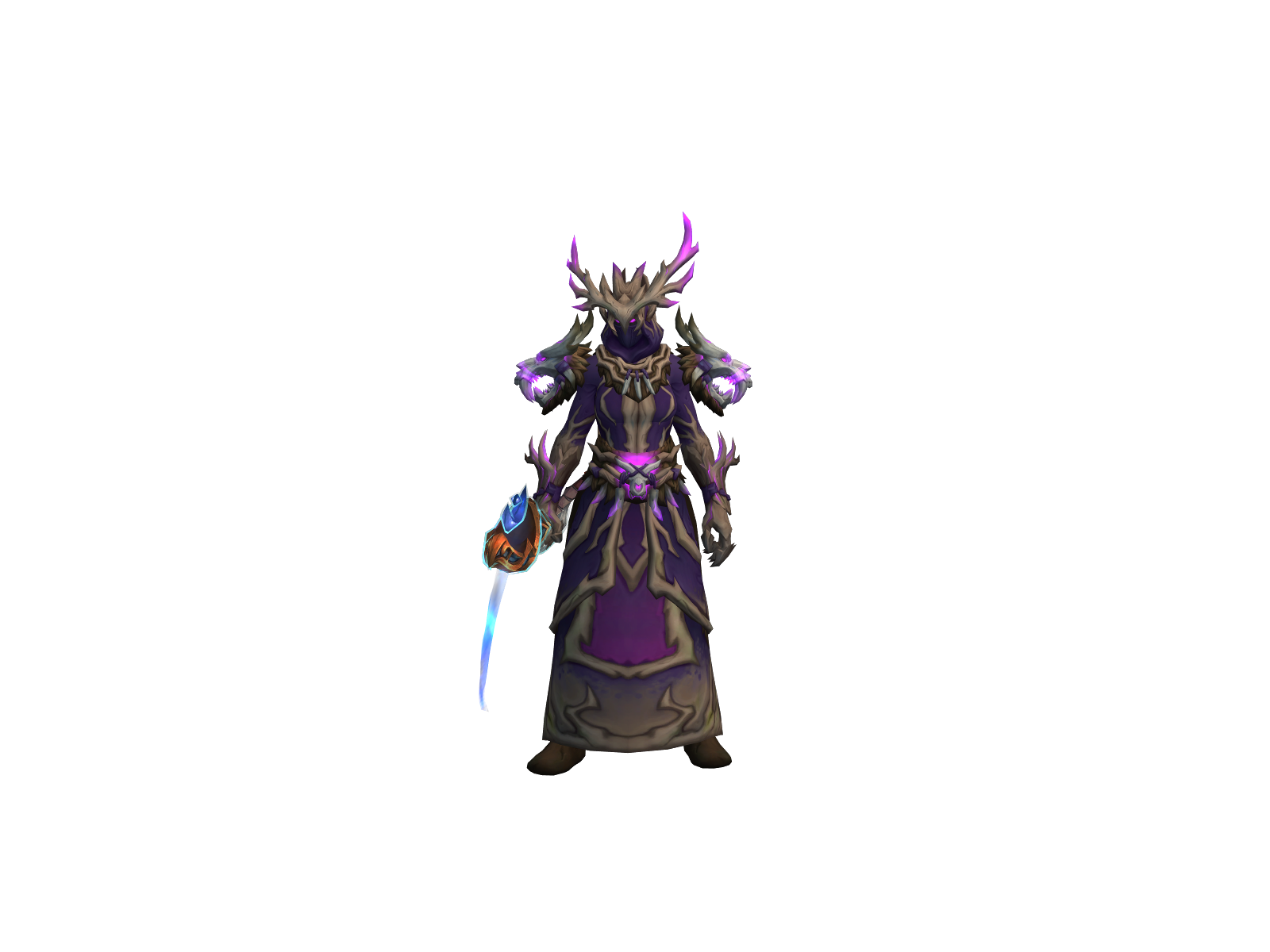 Hharanir 3D character render