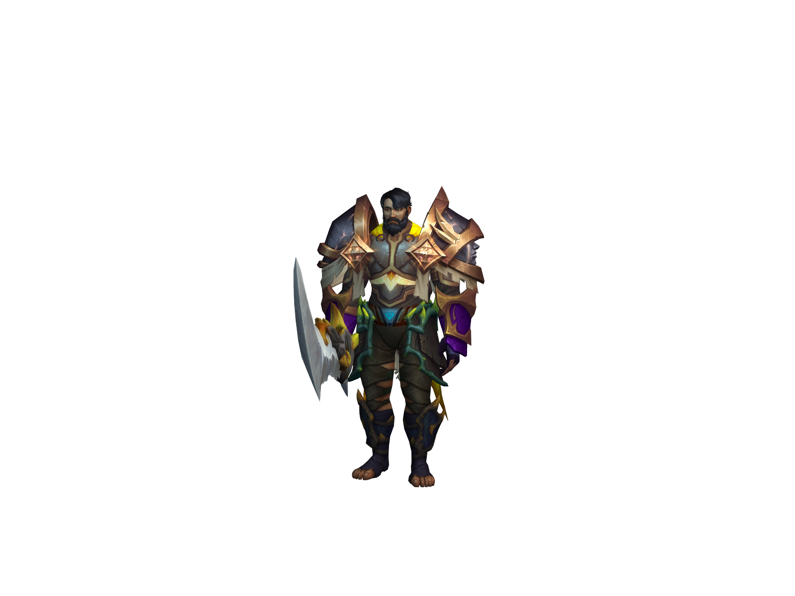 Sanmithor 3D character render