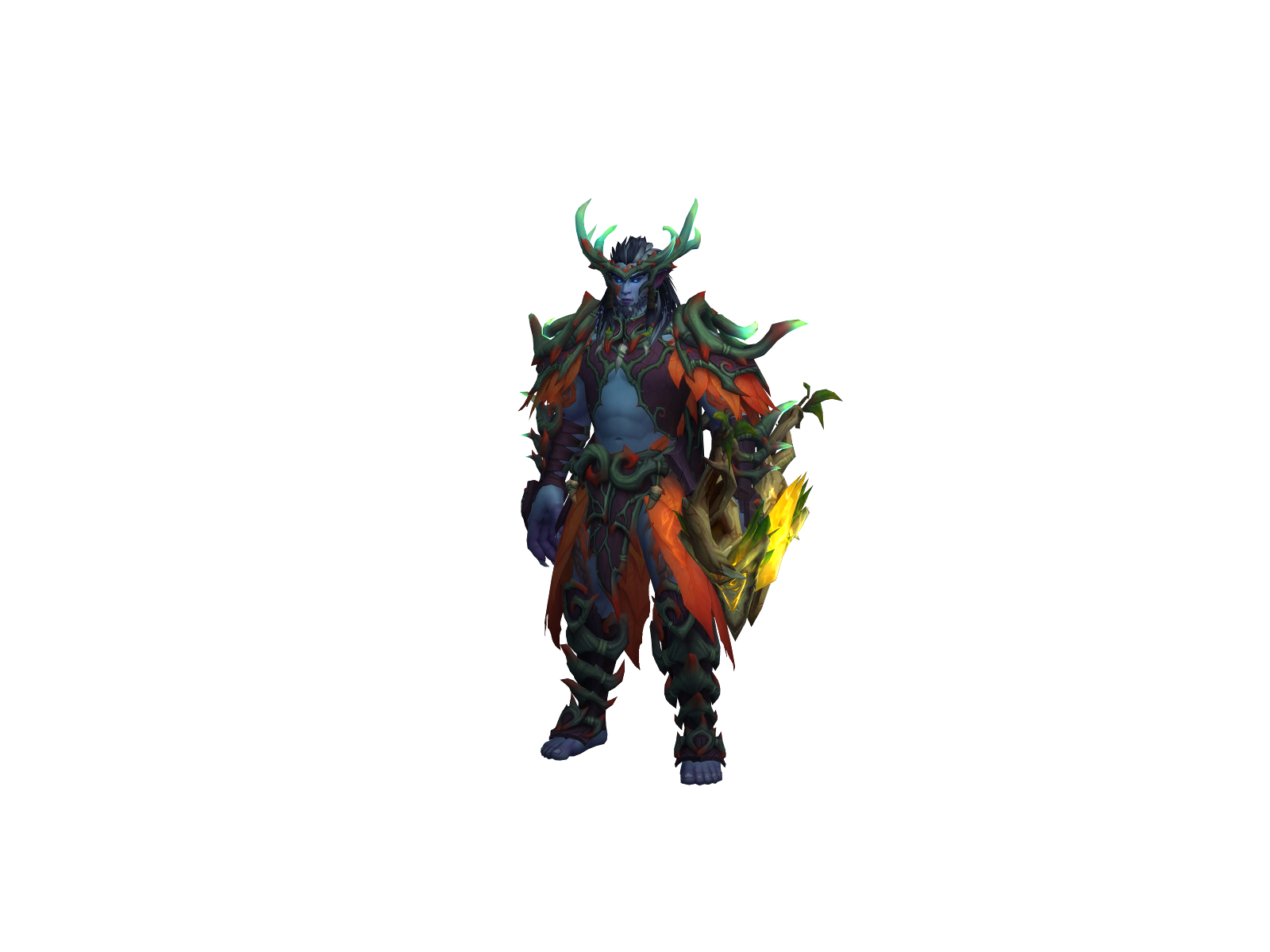 Hermit 3D character render