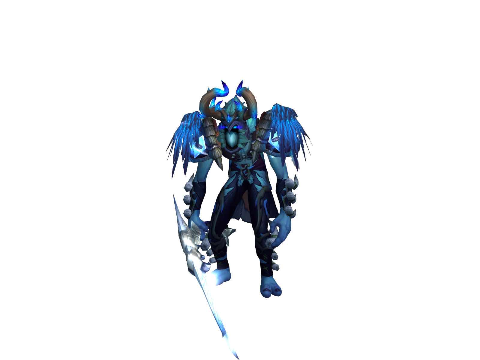 Kouly 3D character render