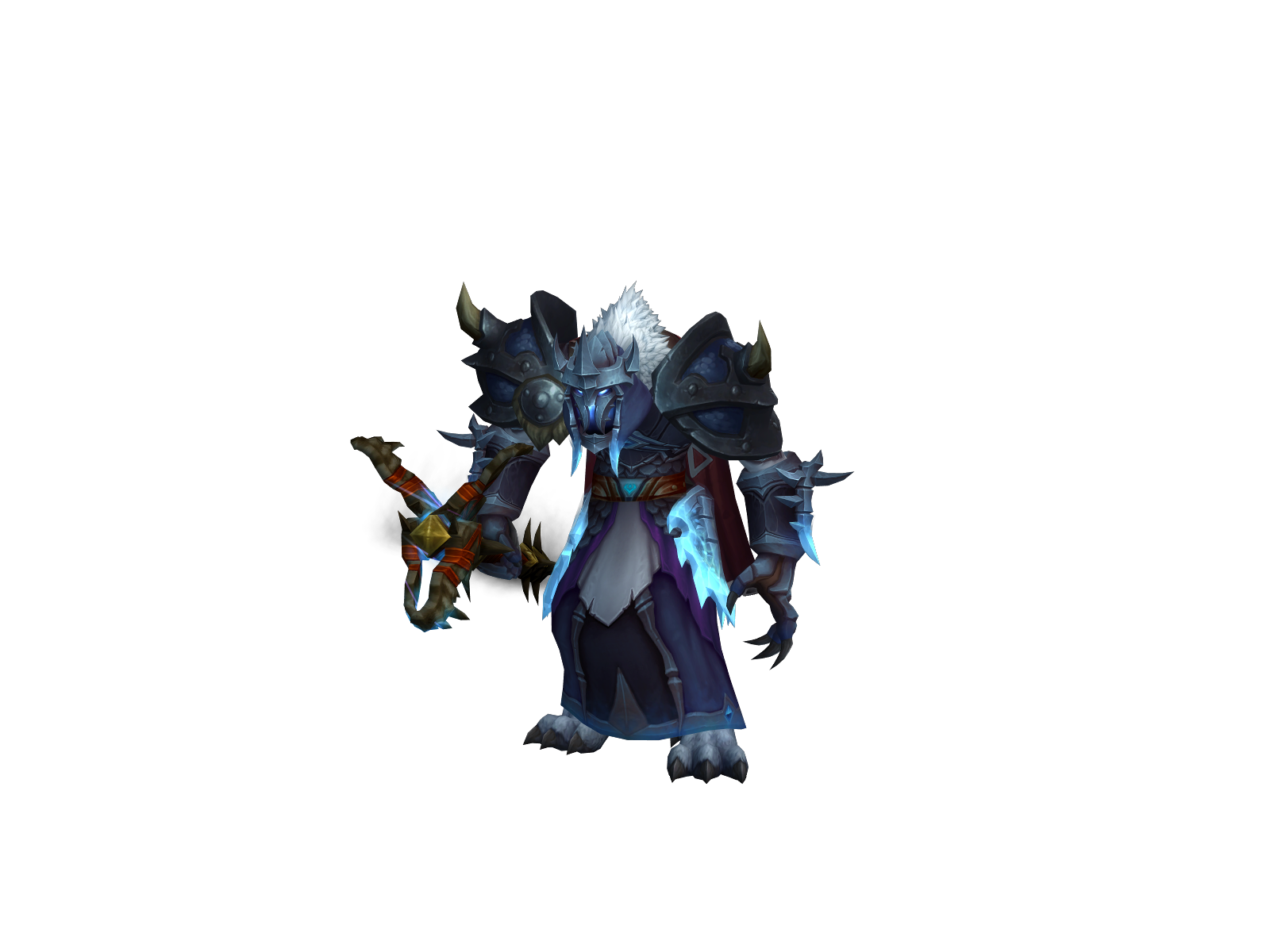 Tattyn 3D character render