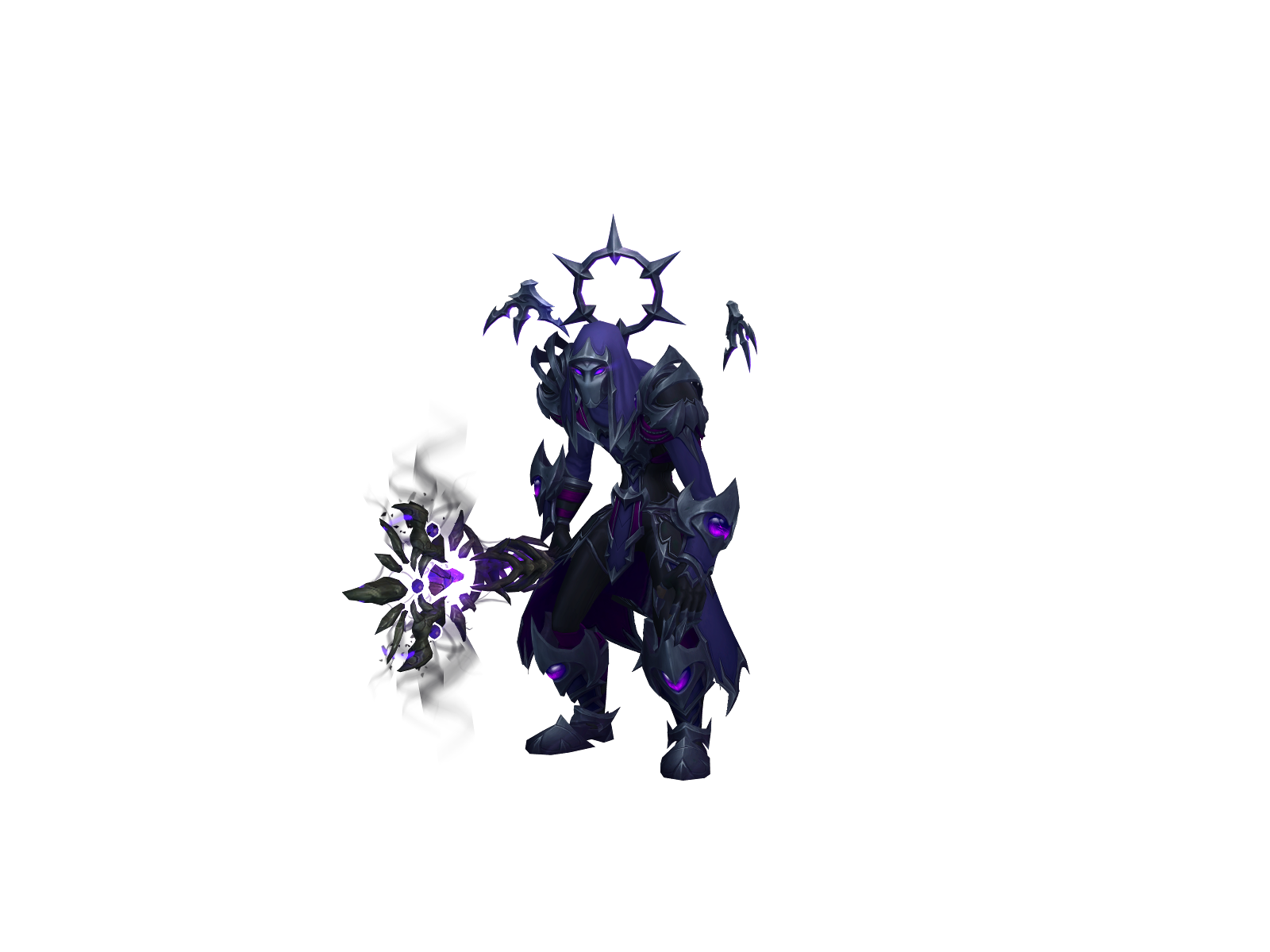 Abraen 3D character render