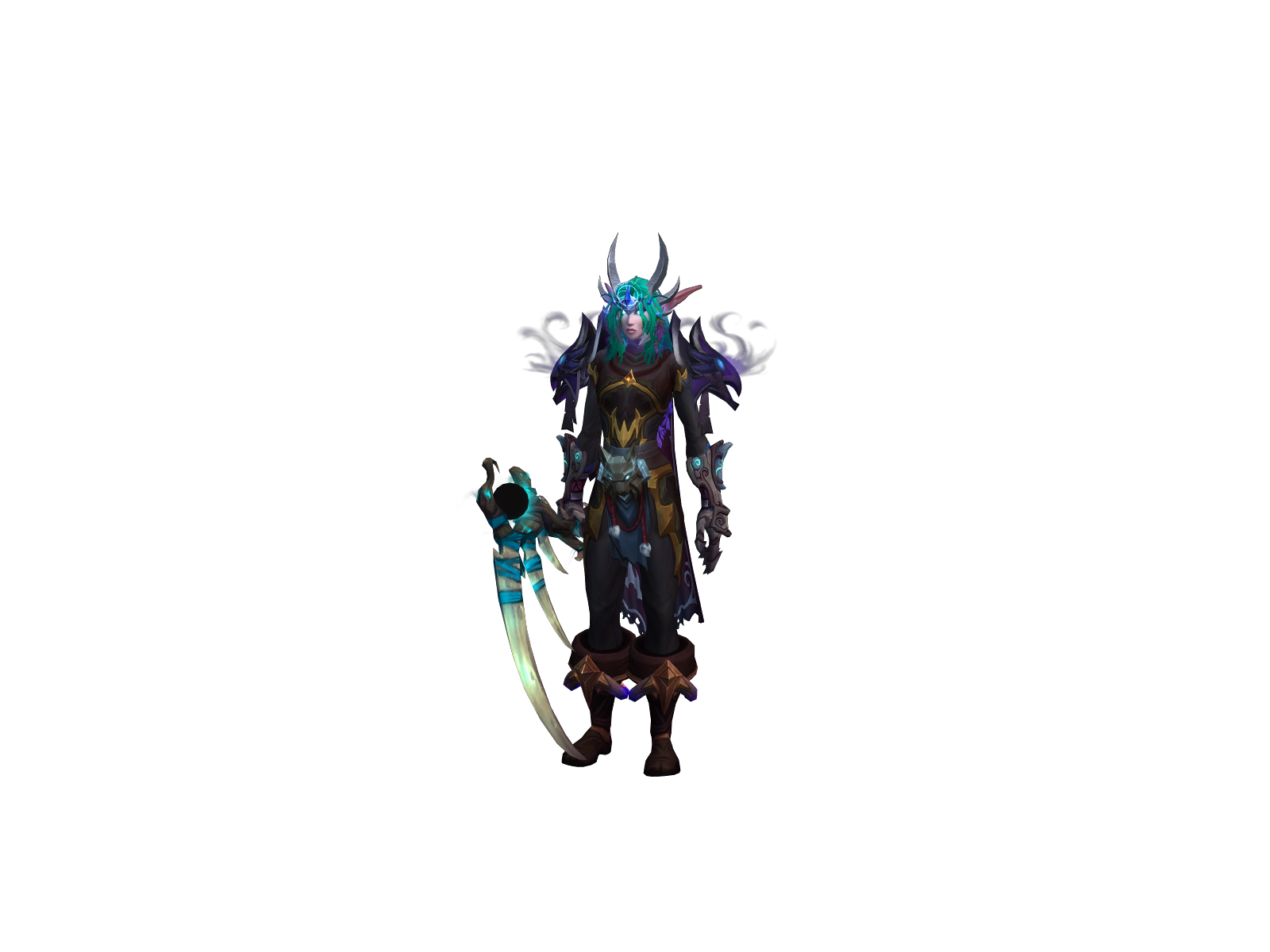 Edraithx 3D character render