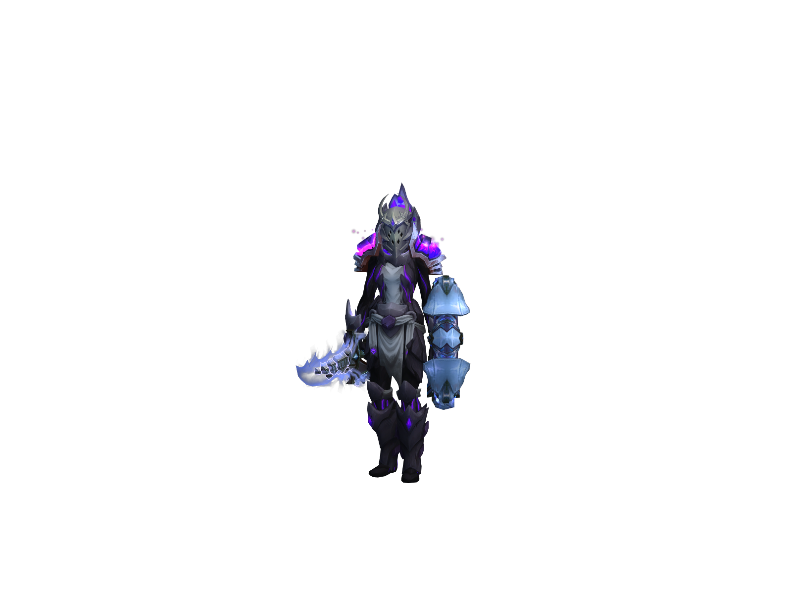Jheantrixs 3D character render