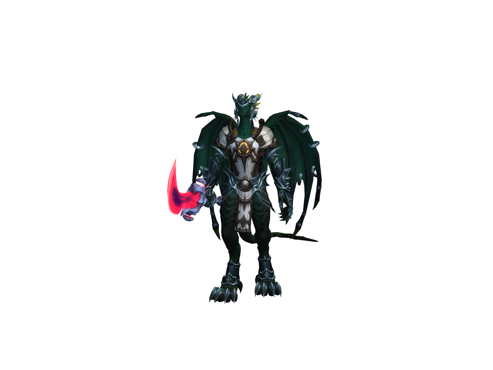 Zabba 3D character render