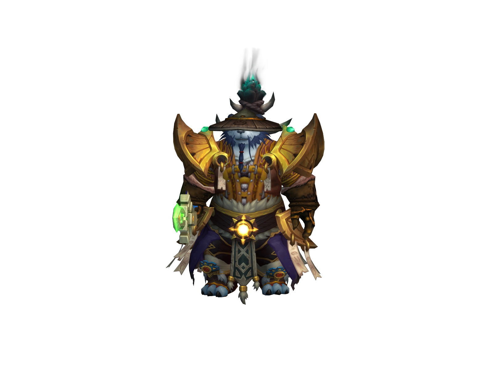 Beerbear 3D character render