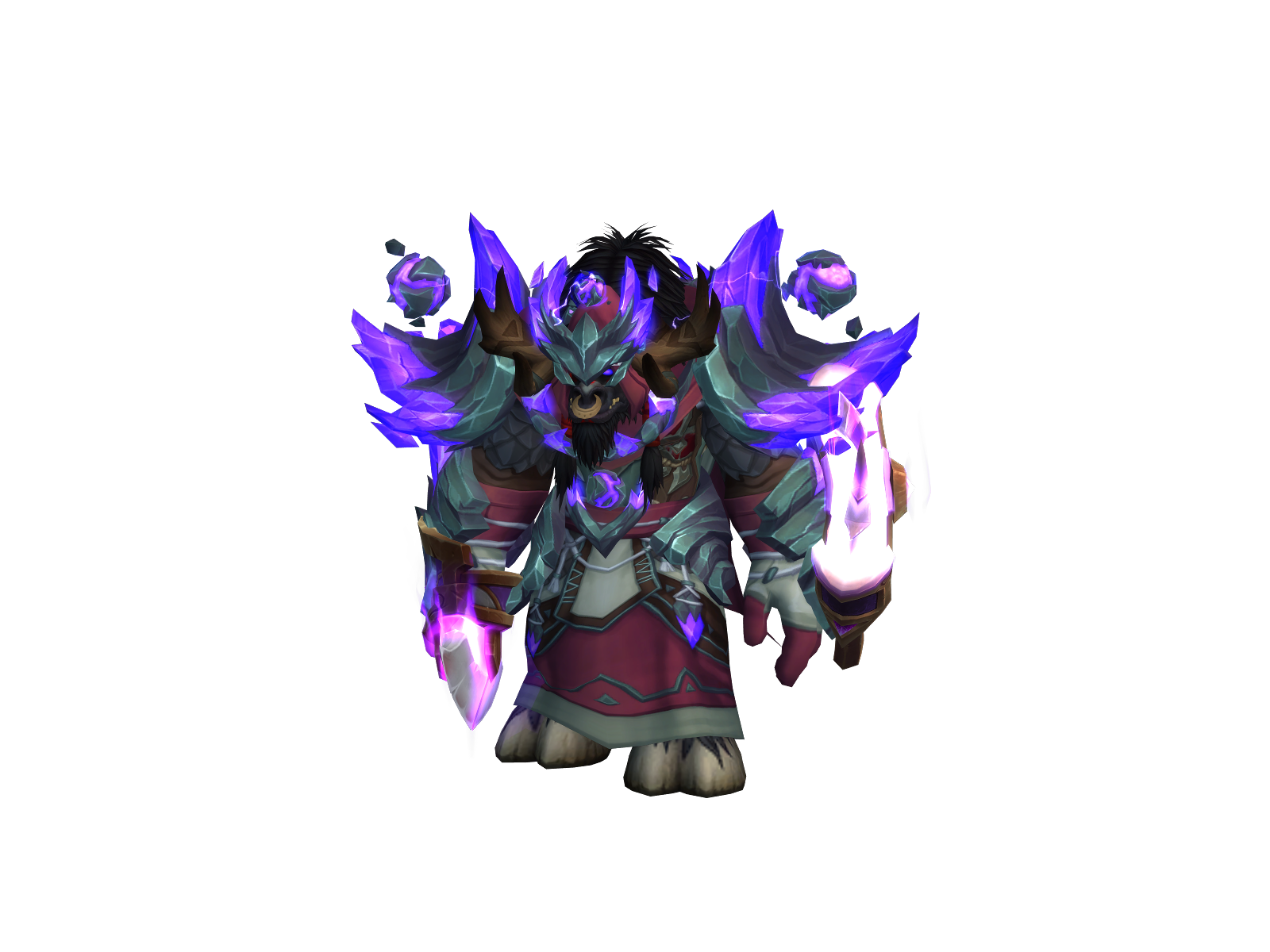Raigodlikety 3D character render