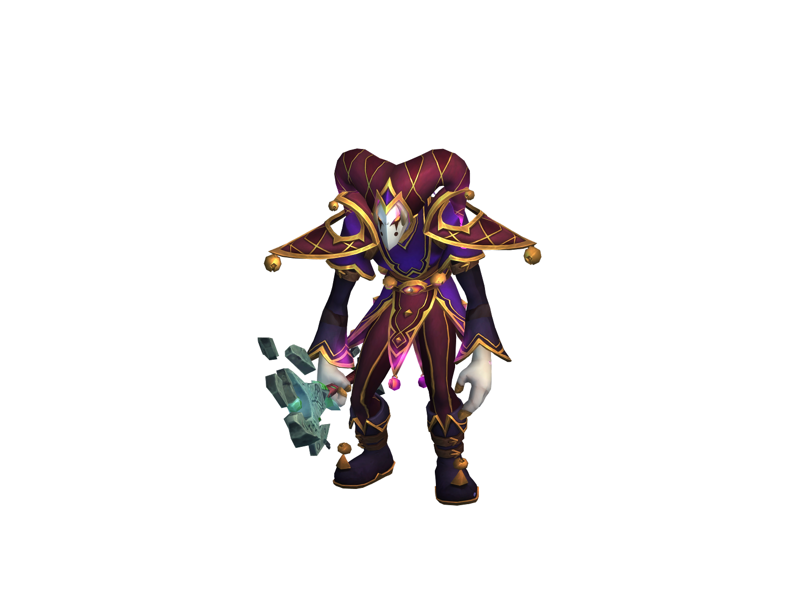 Arrecompita 3D character render