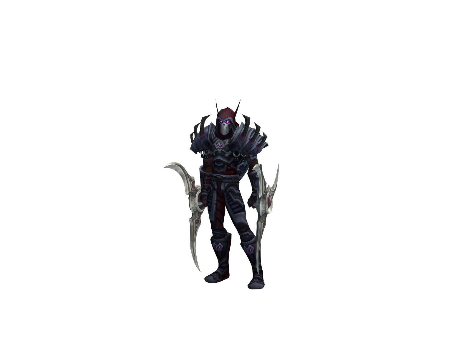 Anfetas 3D character render