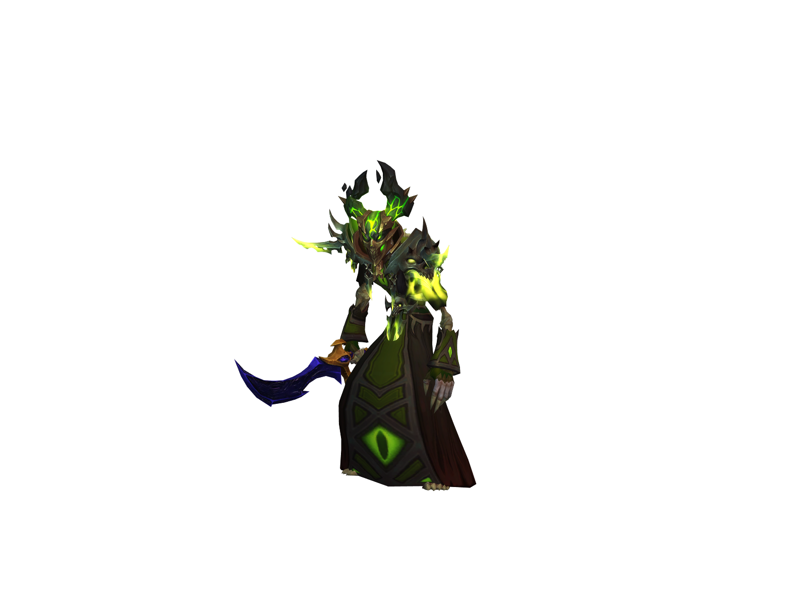Hundiin 3D character render