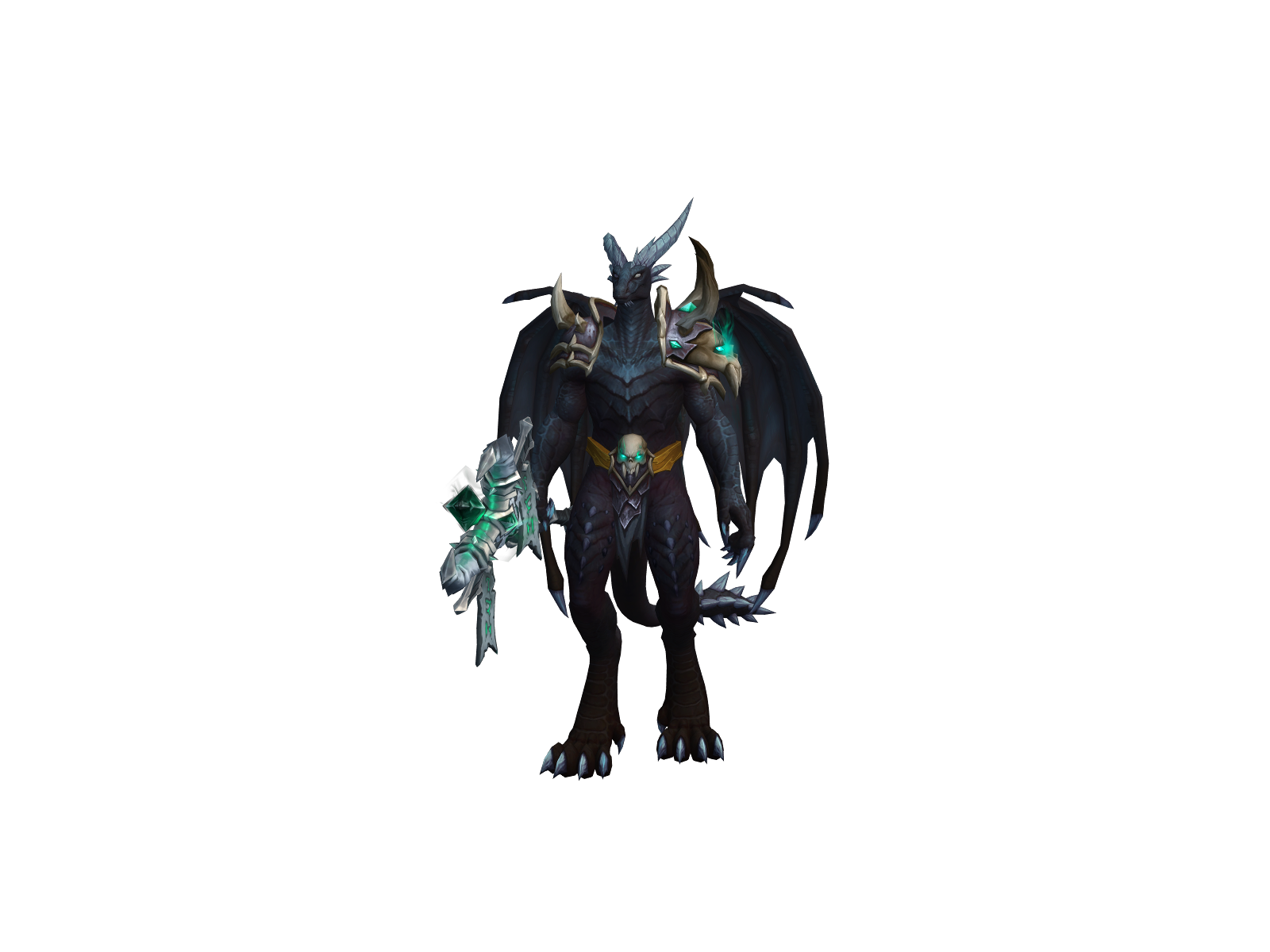Birbosh 3D character render