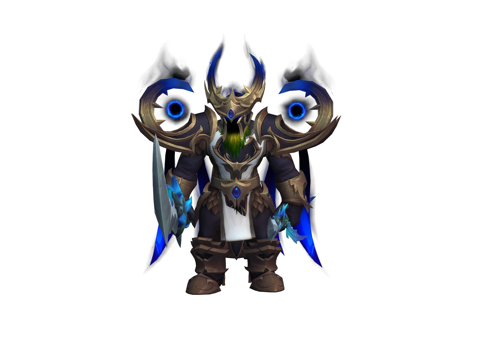 Faikoneta 3D character render