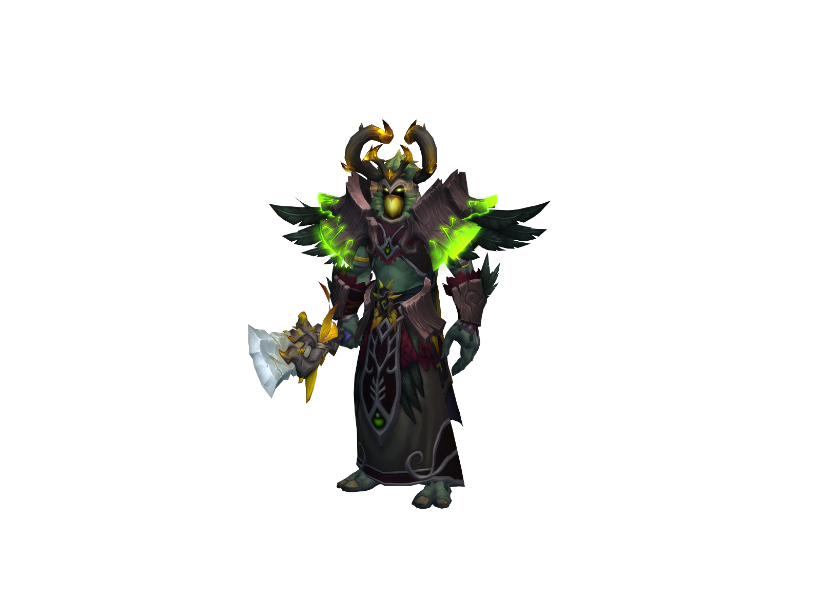 Dctrolhouse 3D character render