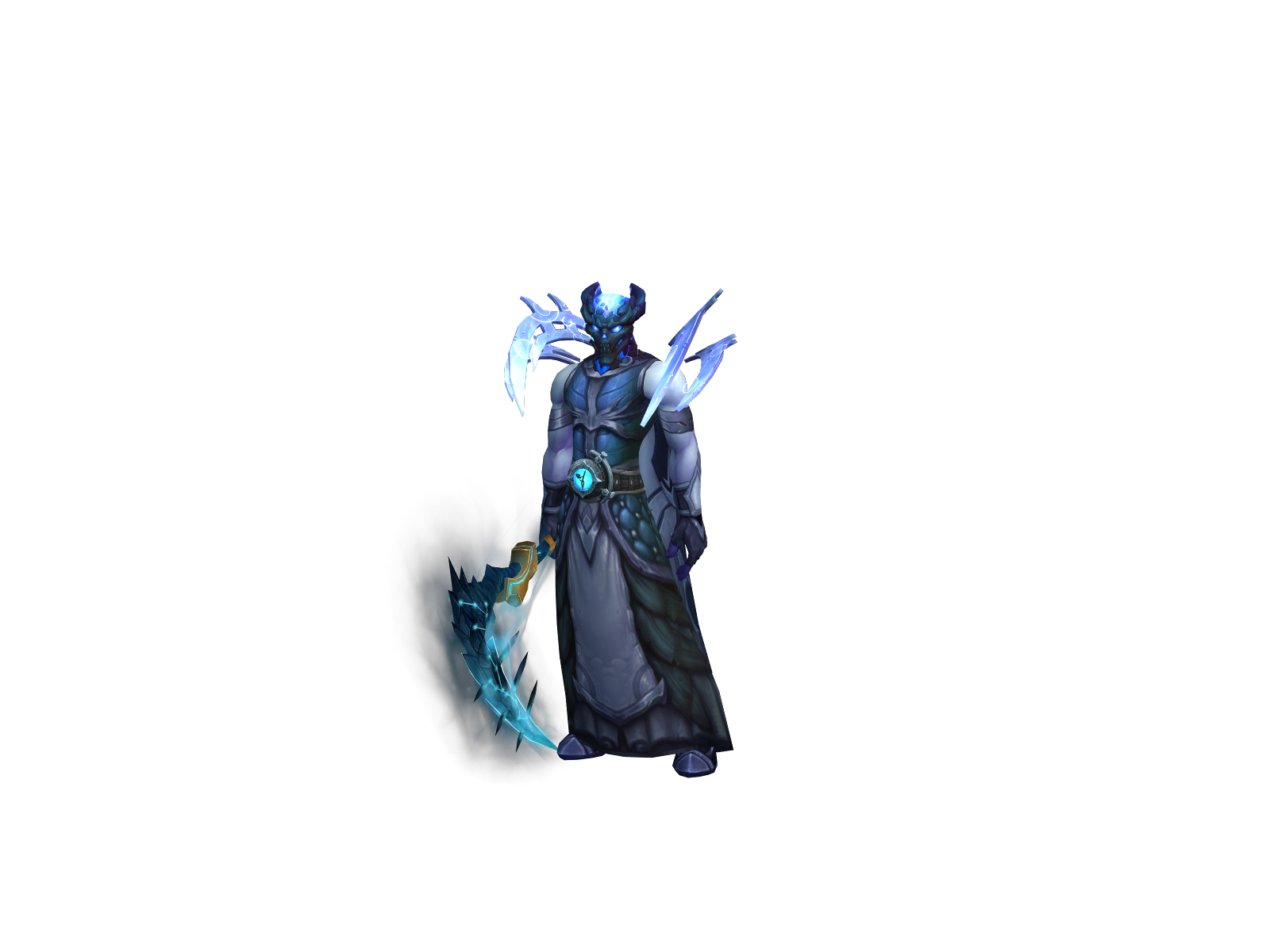 Mindfrost 3D character render