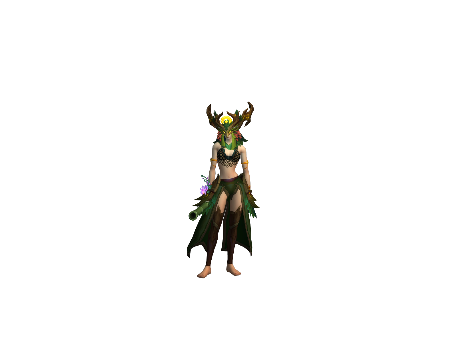 Kâyzen 3D character render