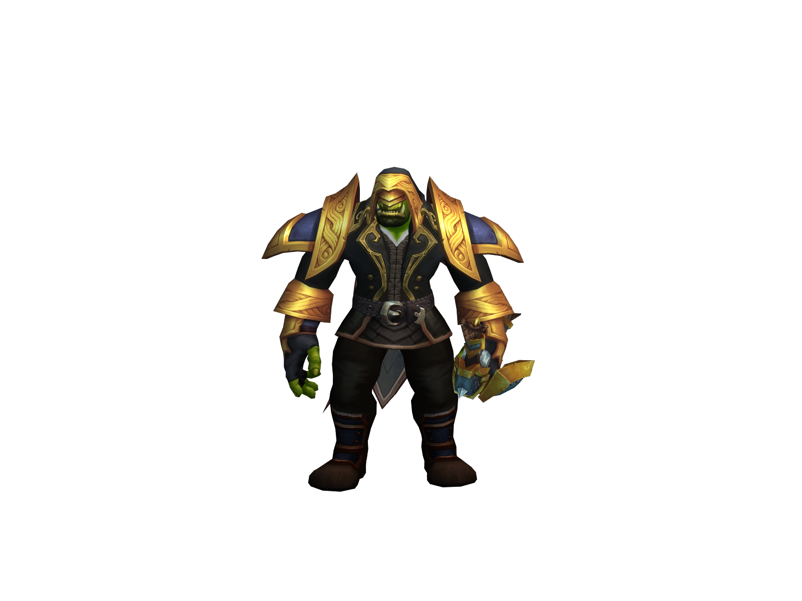 Njkola 3D character render