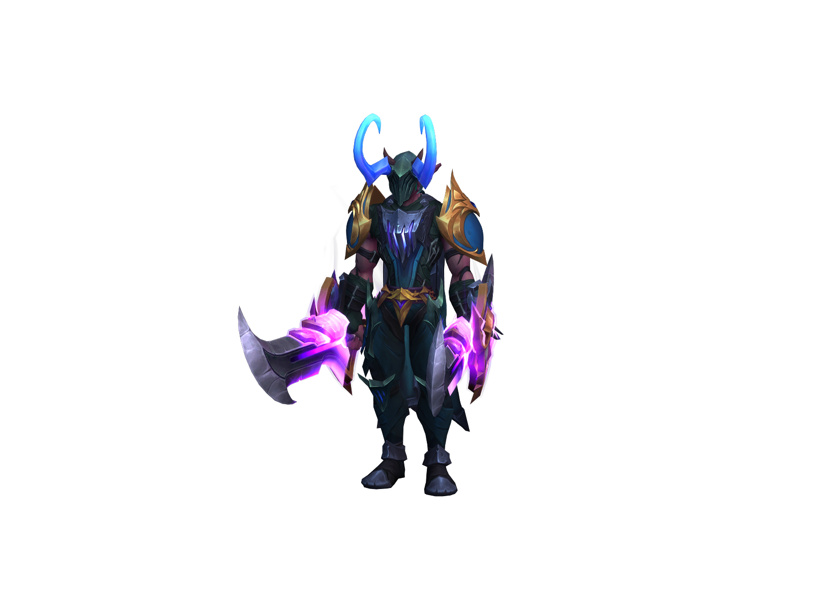 Bmd 3D character render
