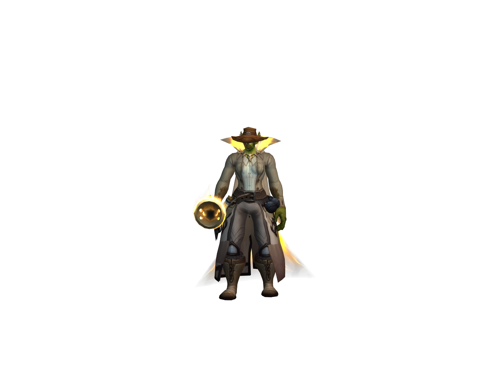 Reàdy 3D character render