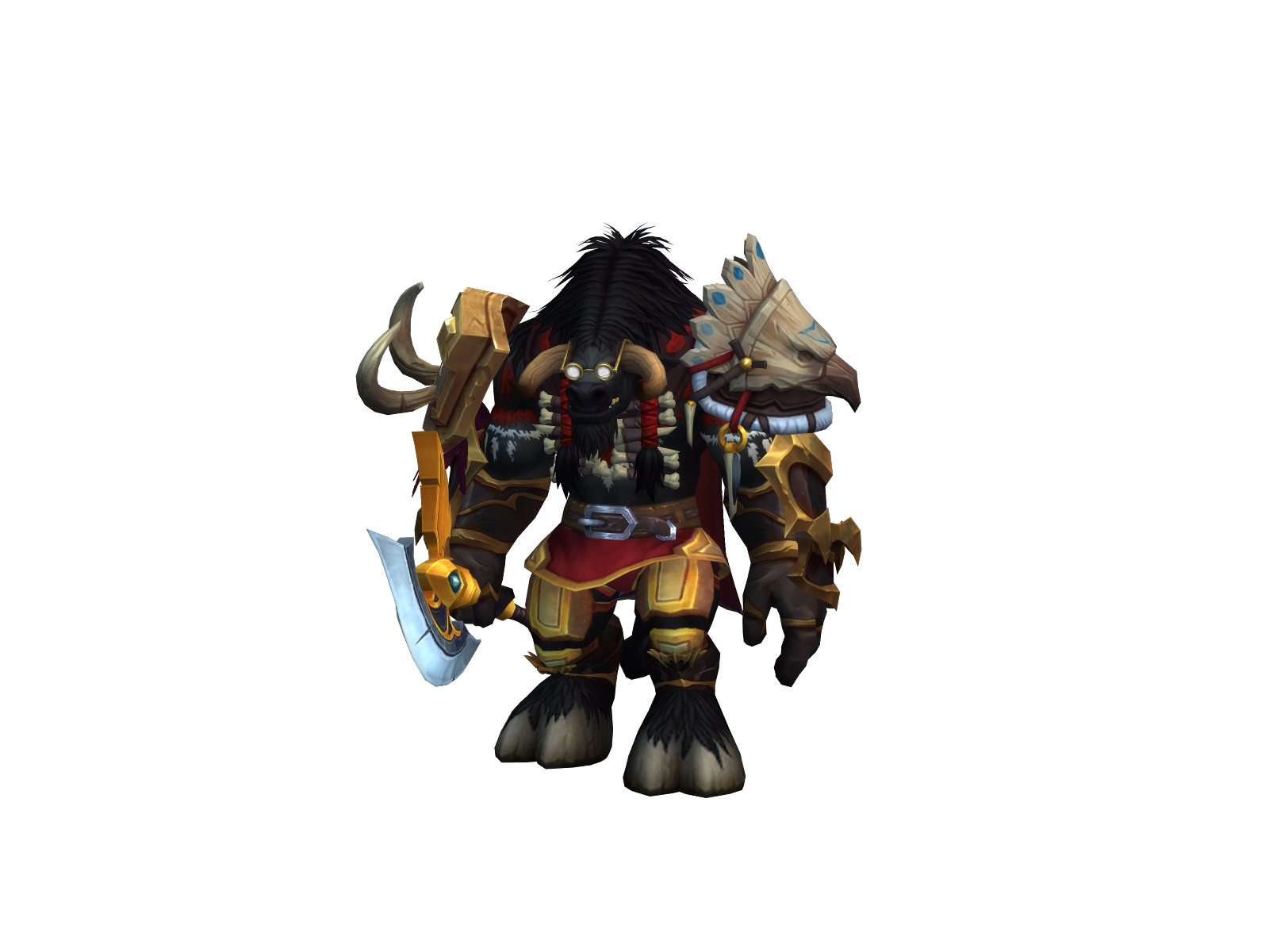 Musambe 3D character render