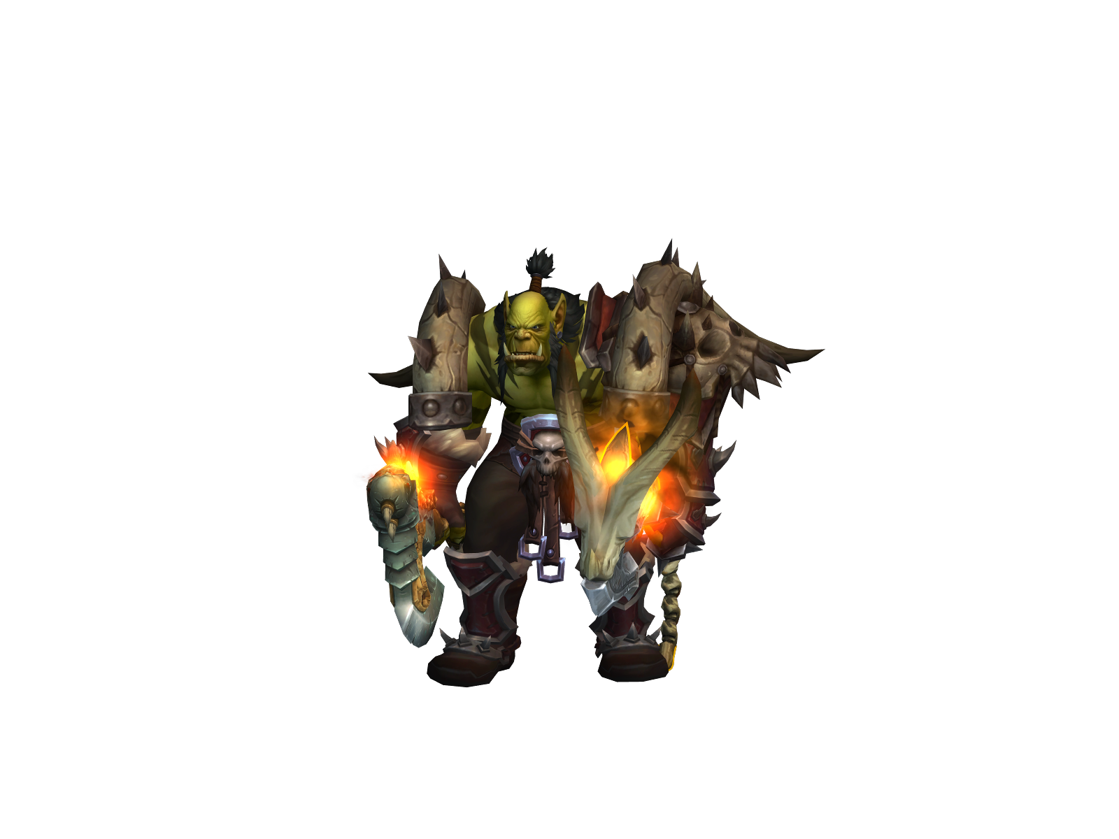 Ravager 3D character render