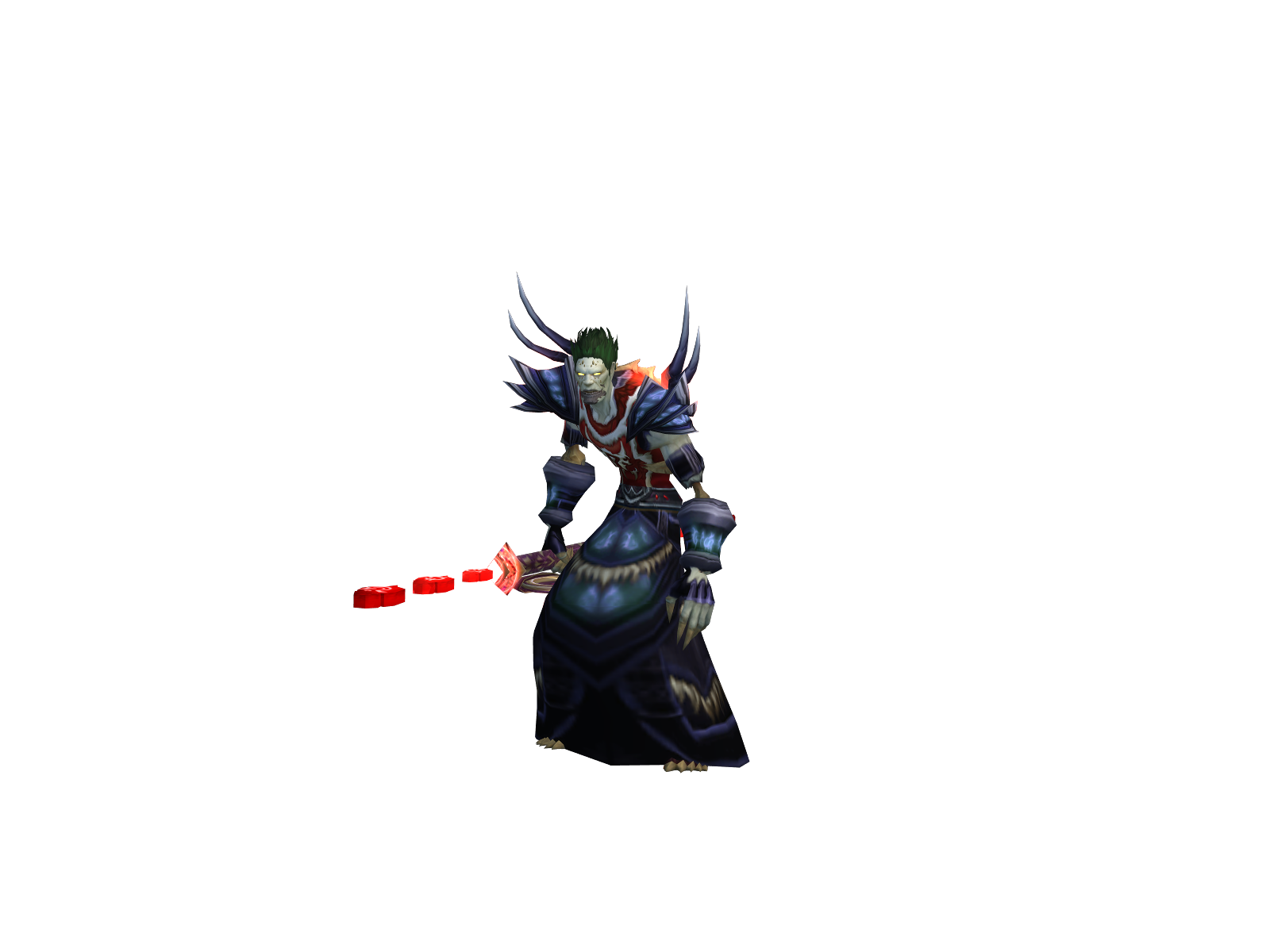 Agónist 3D character render
