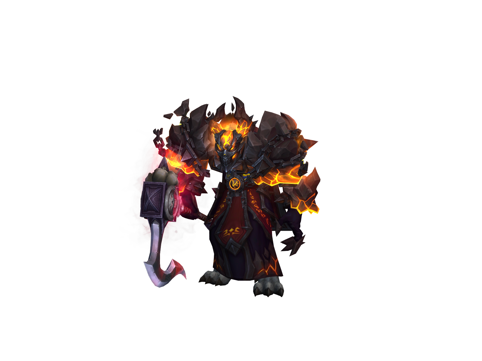Knyl 3D character render