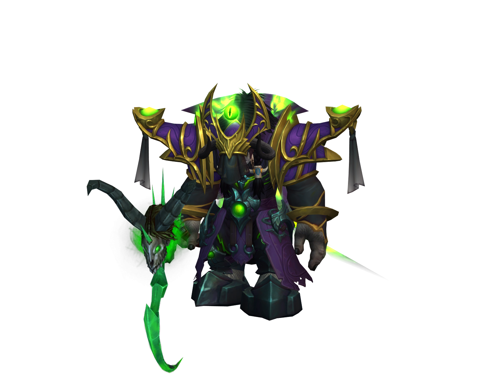 Ðømïnïc 3D character render