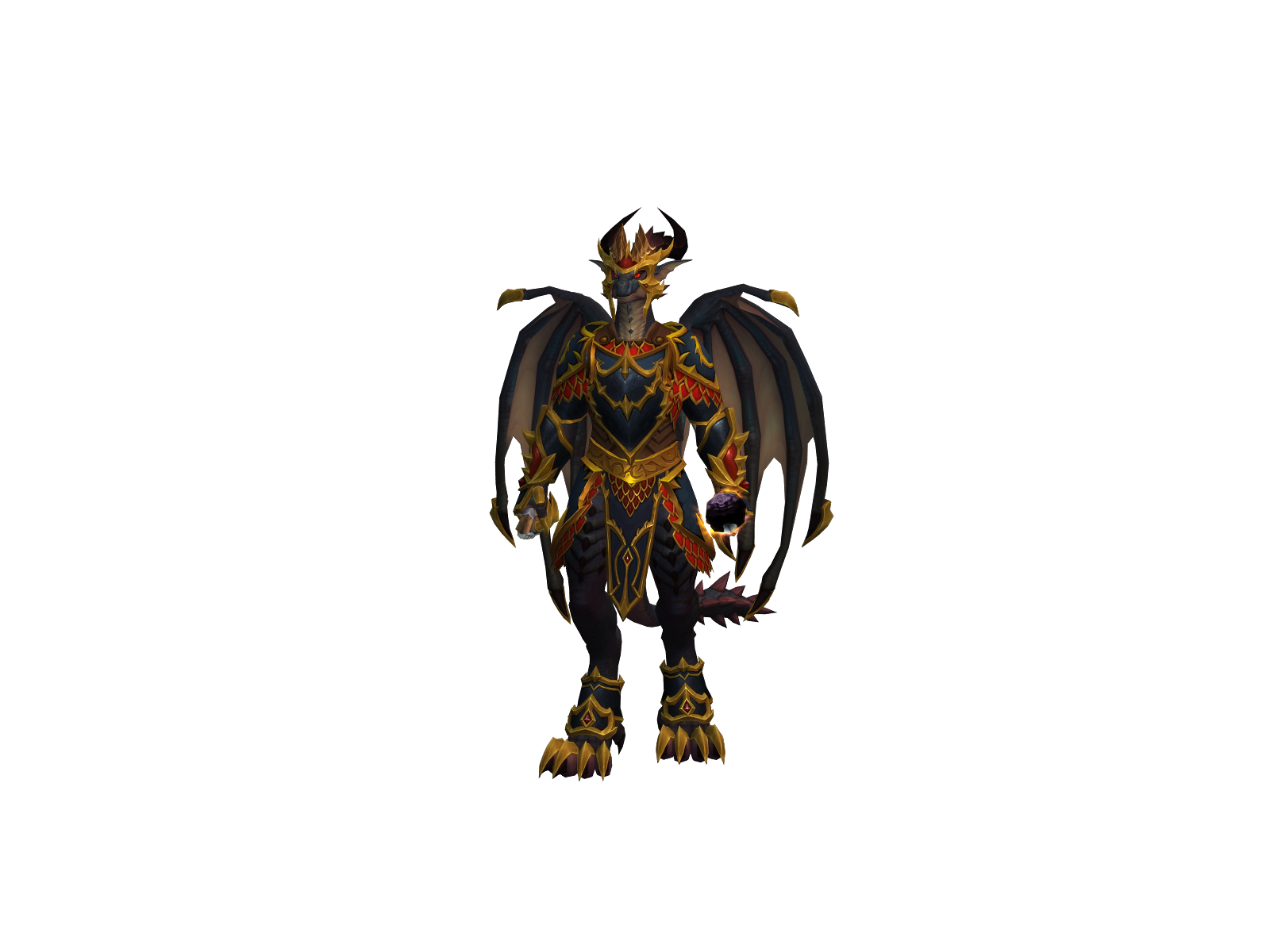 Protta 3D character render