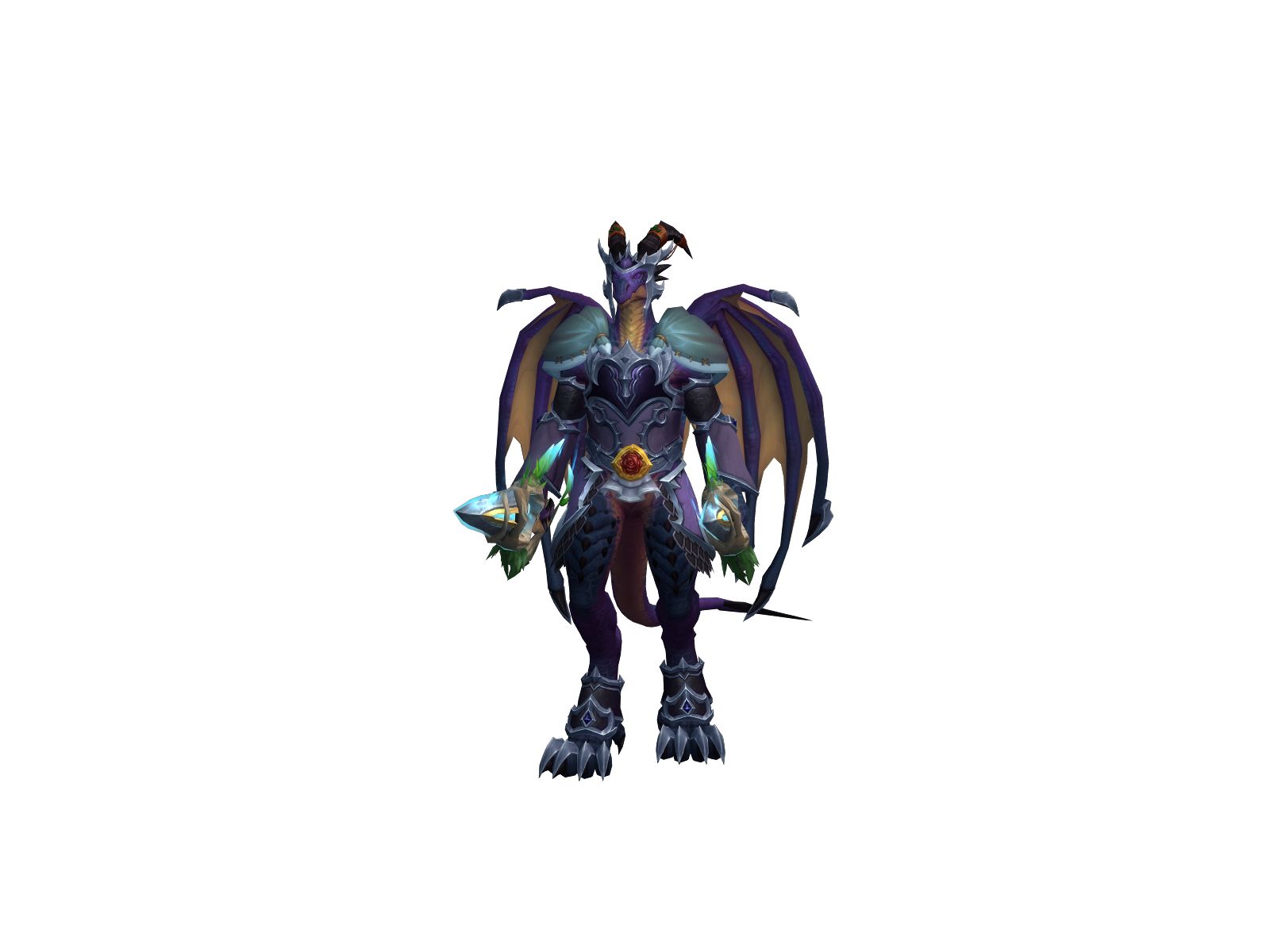Ratonh 3D character render