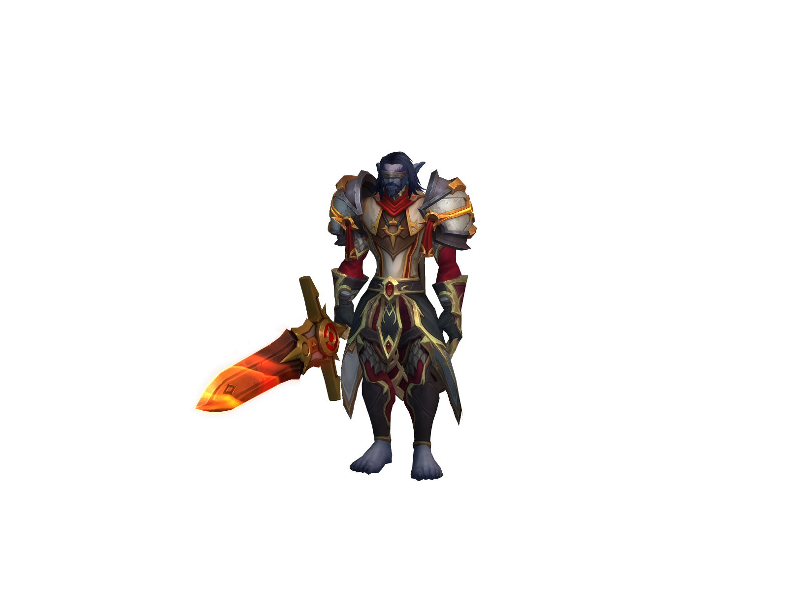 Fuentex 3D character render
