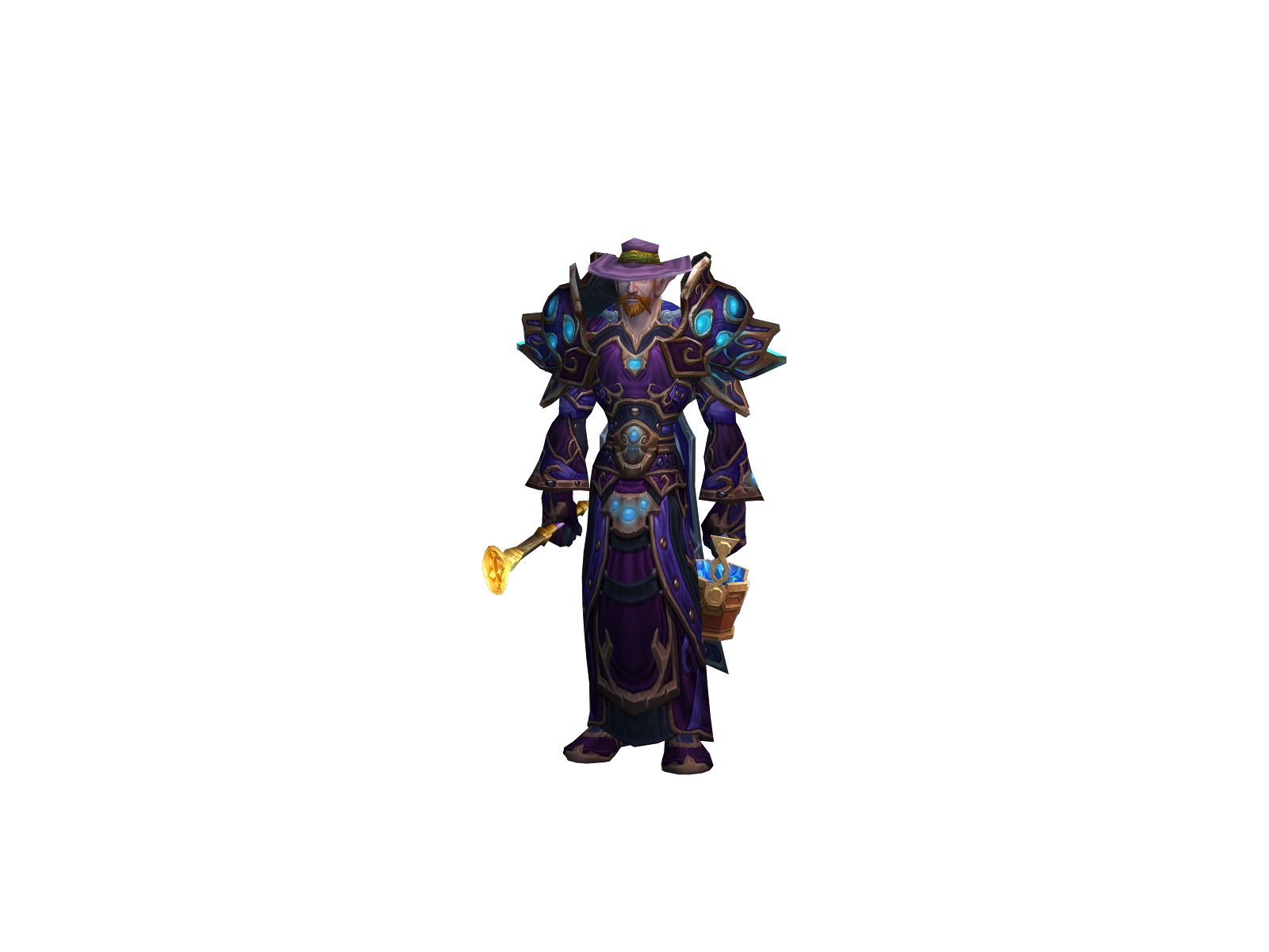 Roymus 3D character render