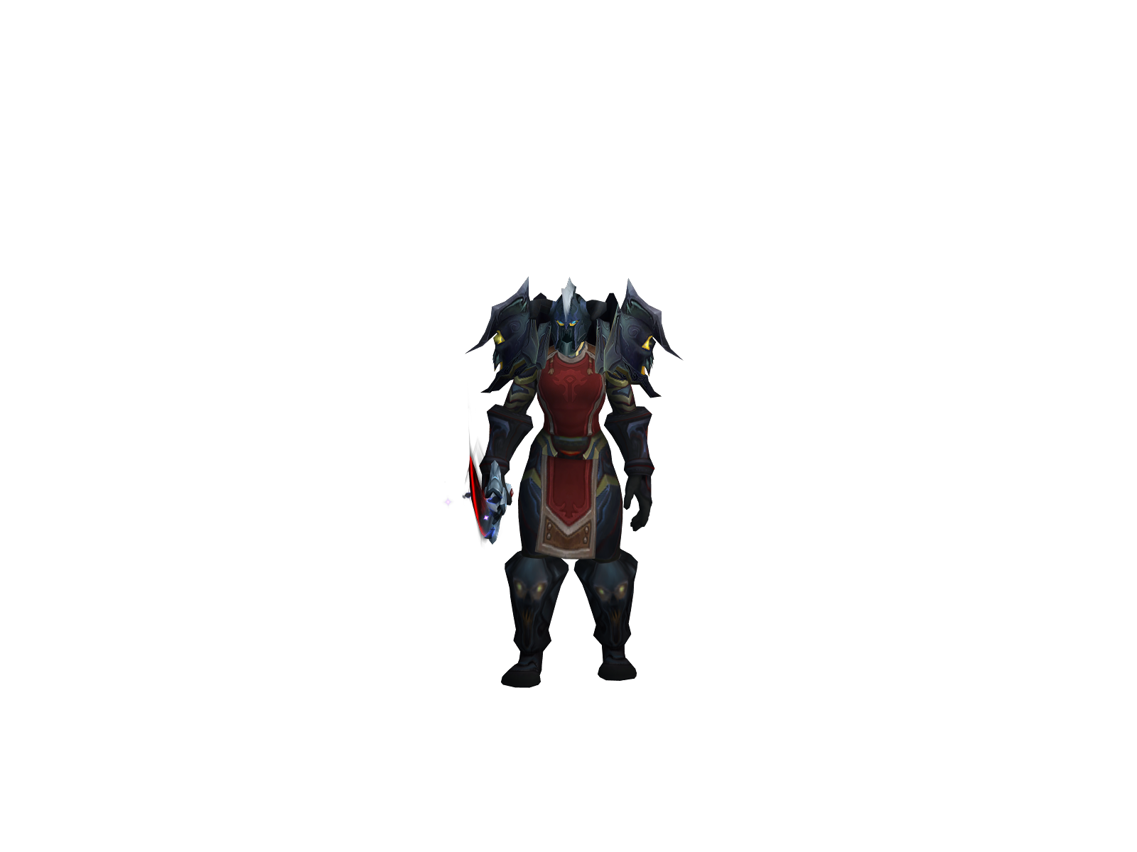 Leasher 3D character render