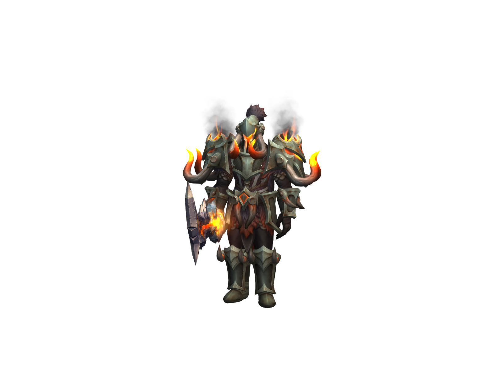 Gelderswyn 3D character render
