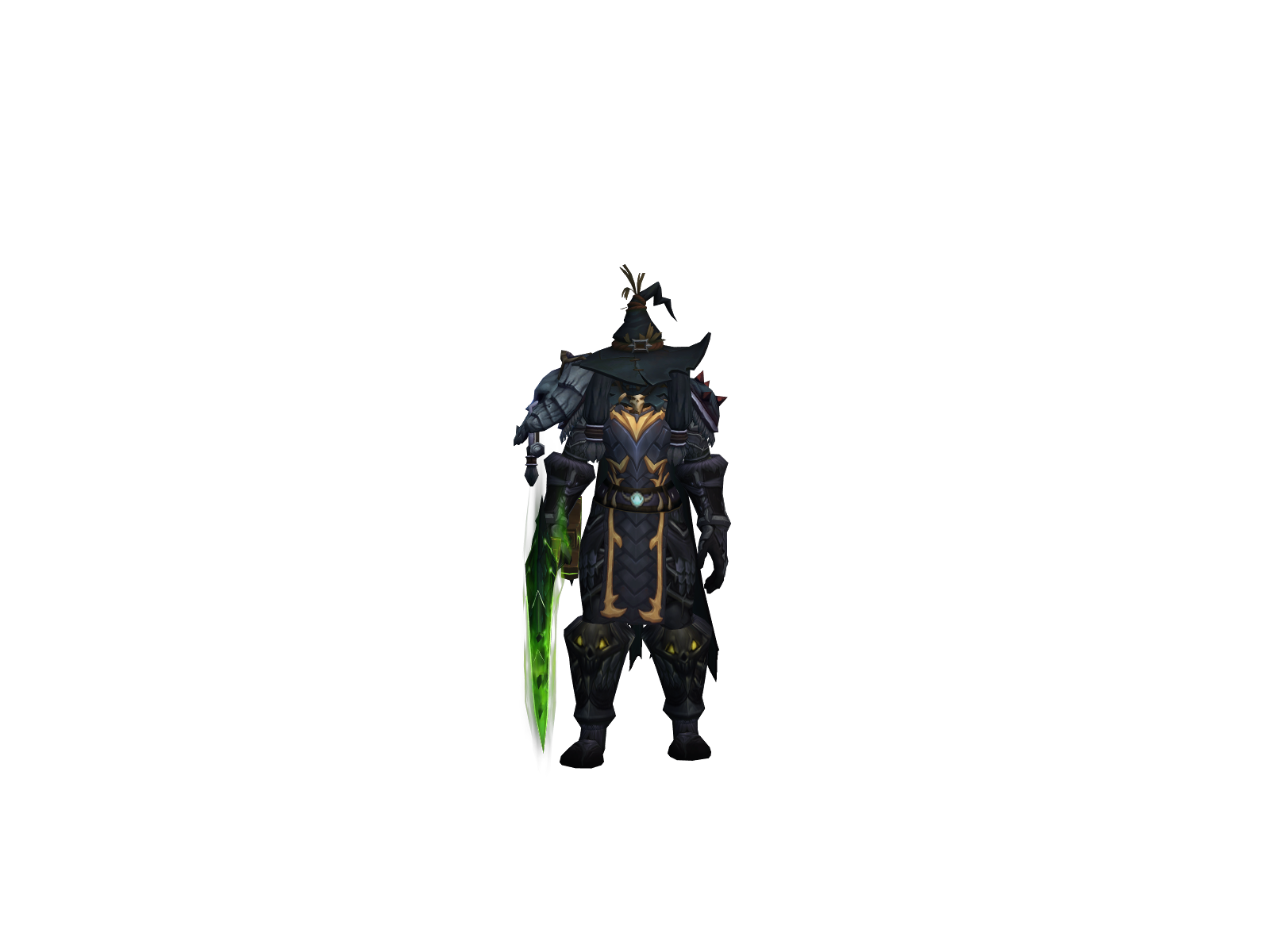 Gonujo 3D character render