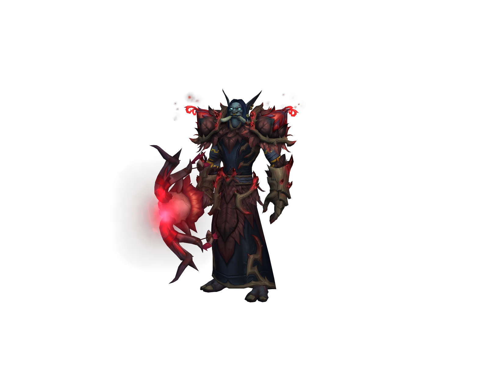 Rálph 3D character render
