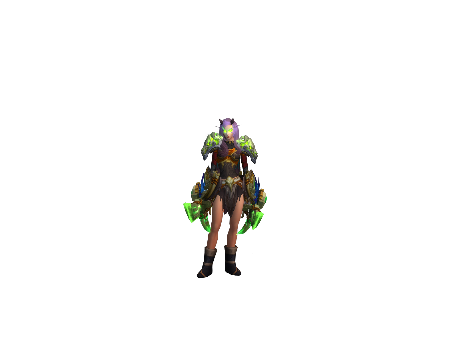 Khatrïs 3D character render