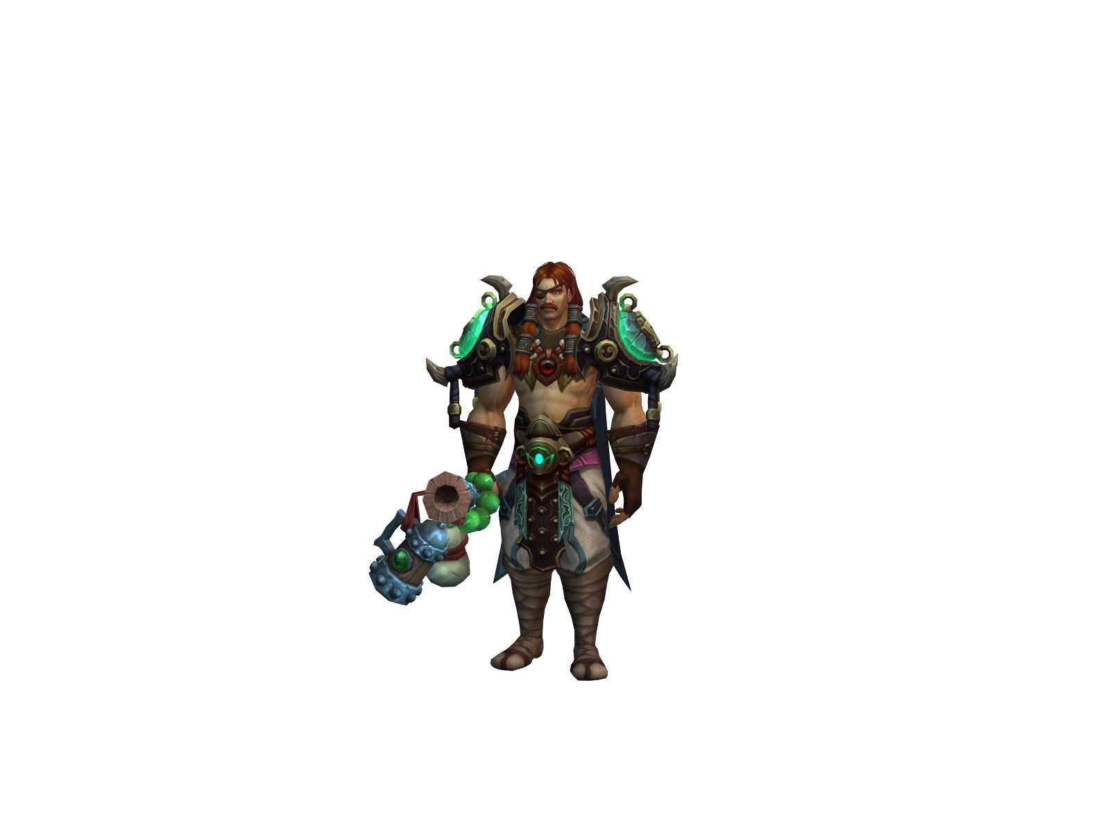 Hdtrolleitor 3D character render