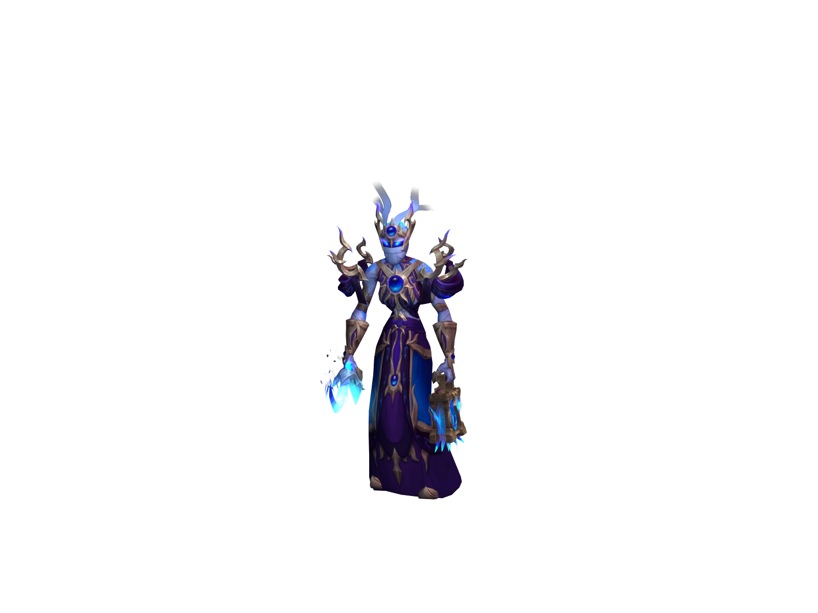 Fraze 3D character render