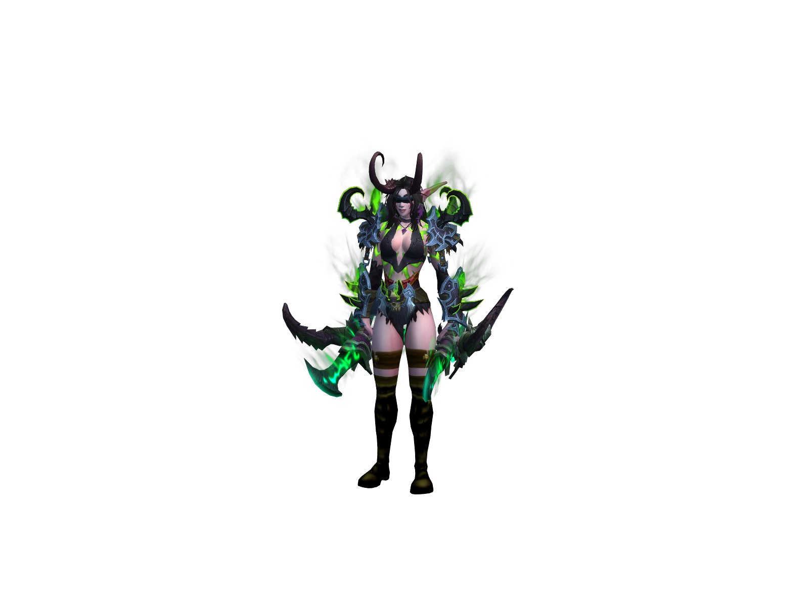 Selenagømes 3D character render