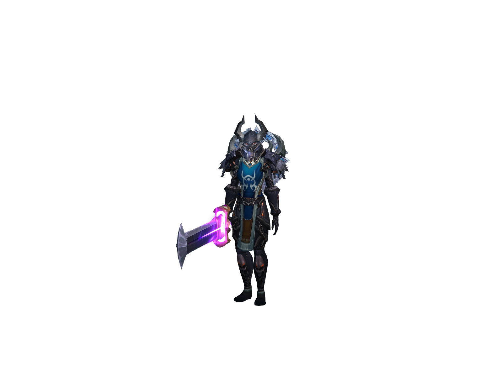 Blackhoj 3D character render