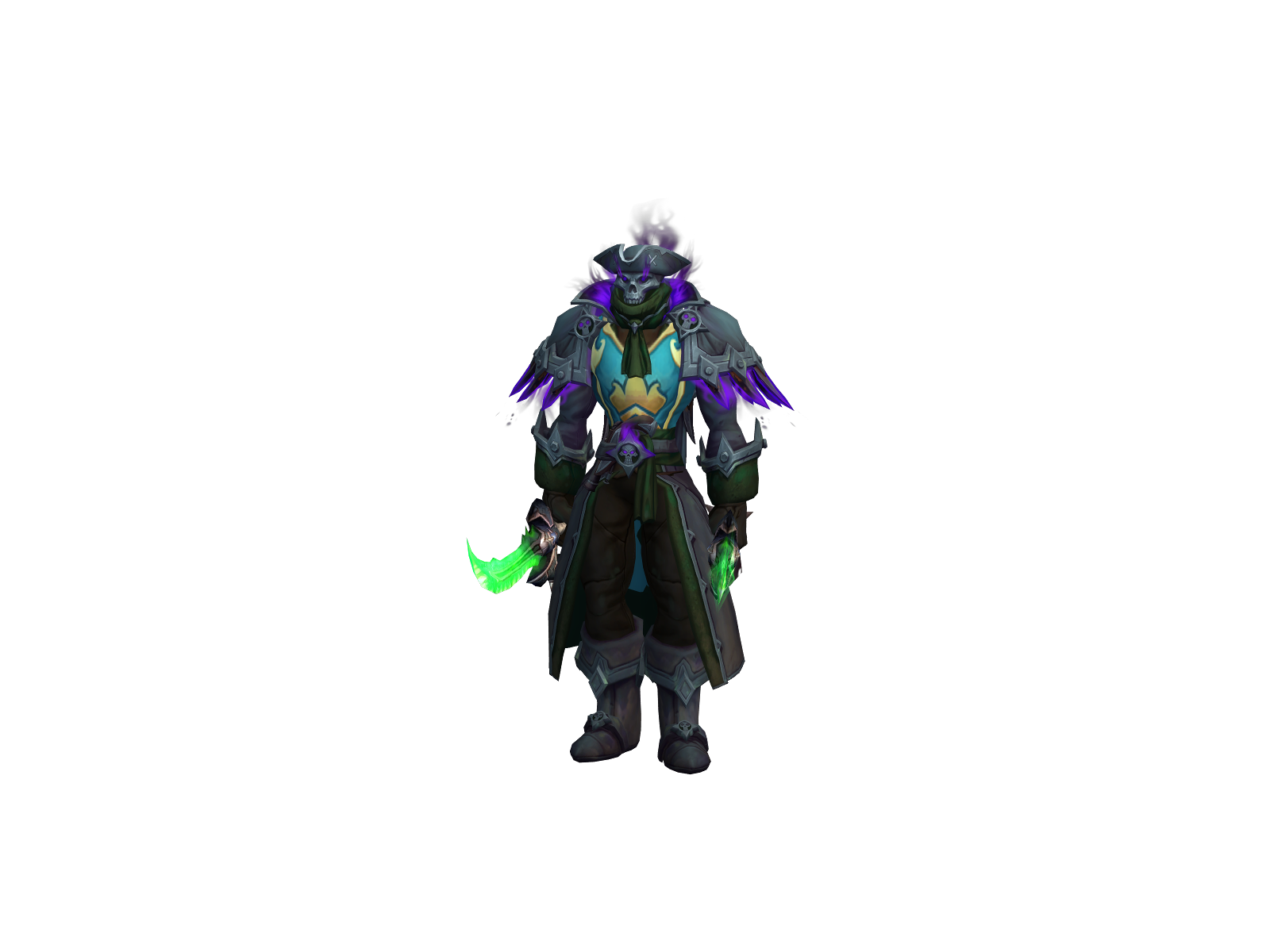 Warcarogue 3D character render