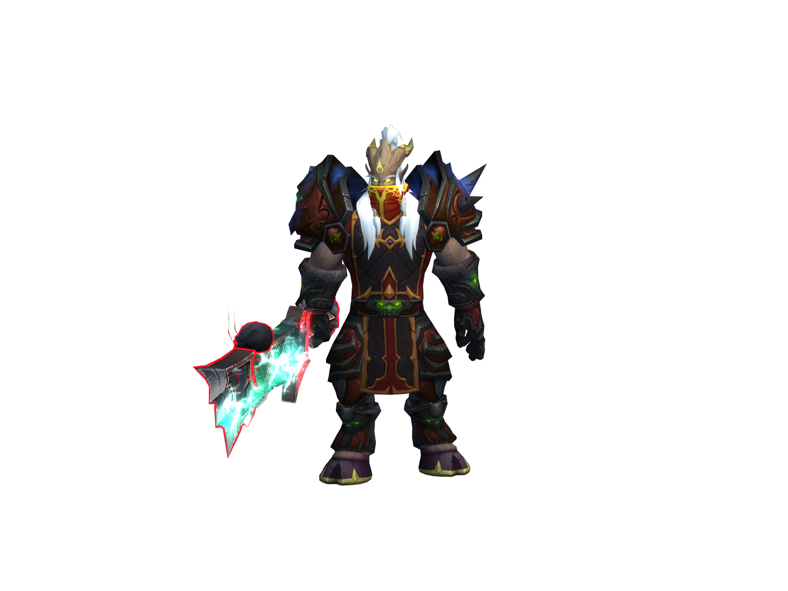 Junglechief 3D character render