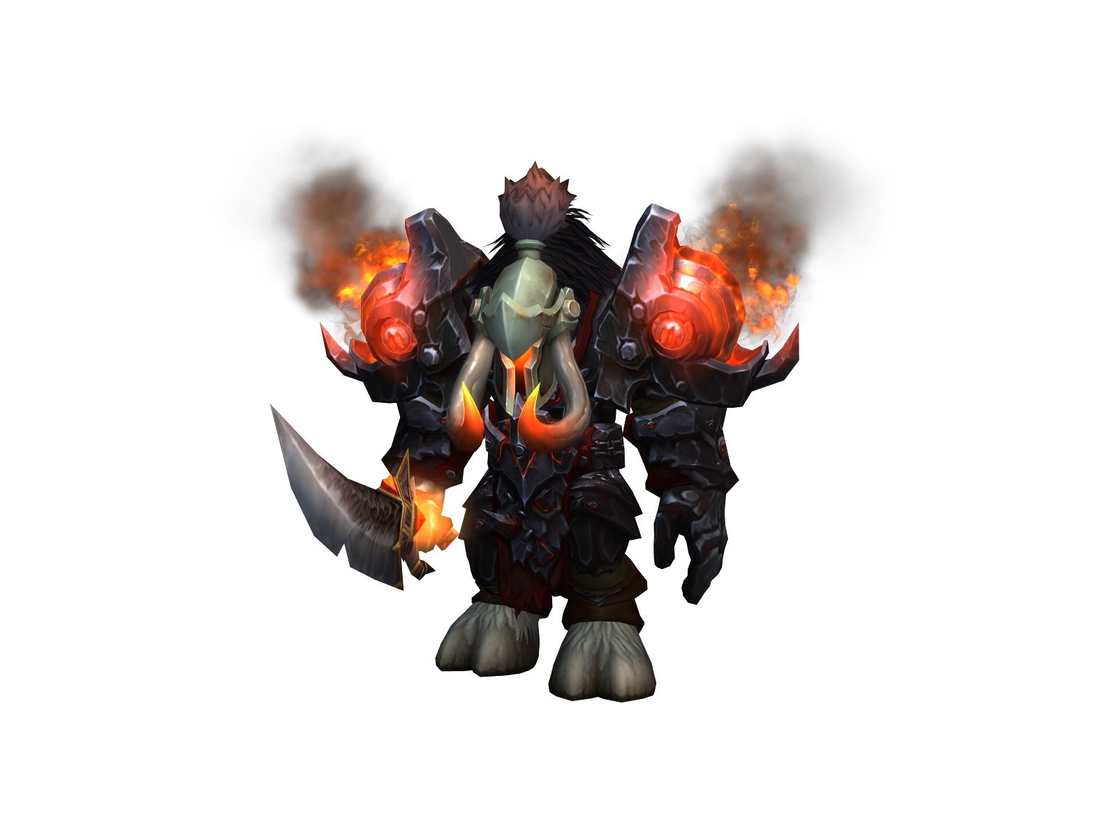 Twynki 3D character render
