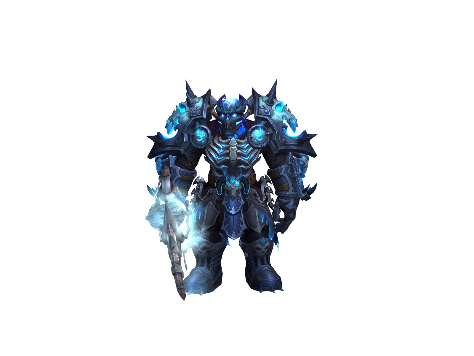 Mewmortuss 3D character render