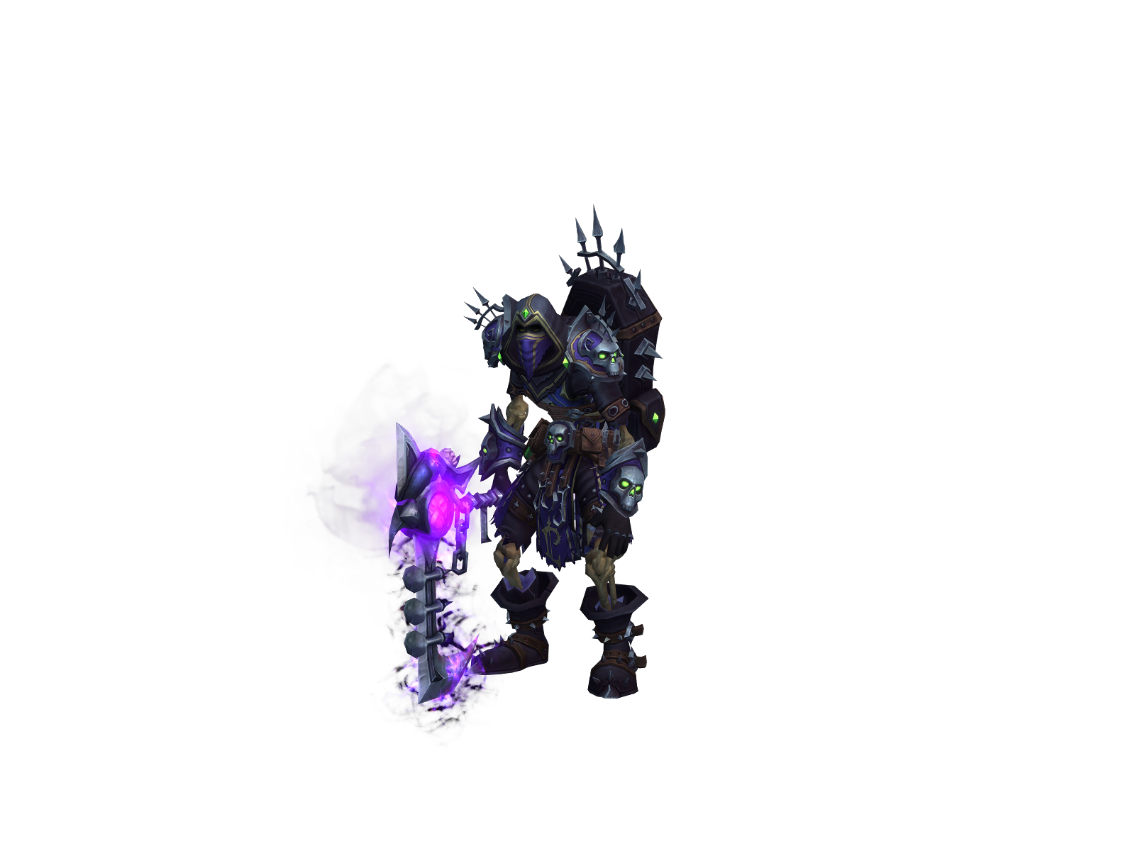 Triptorium 3D character render