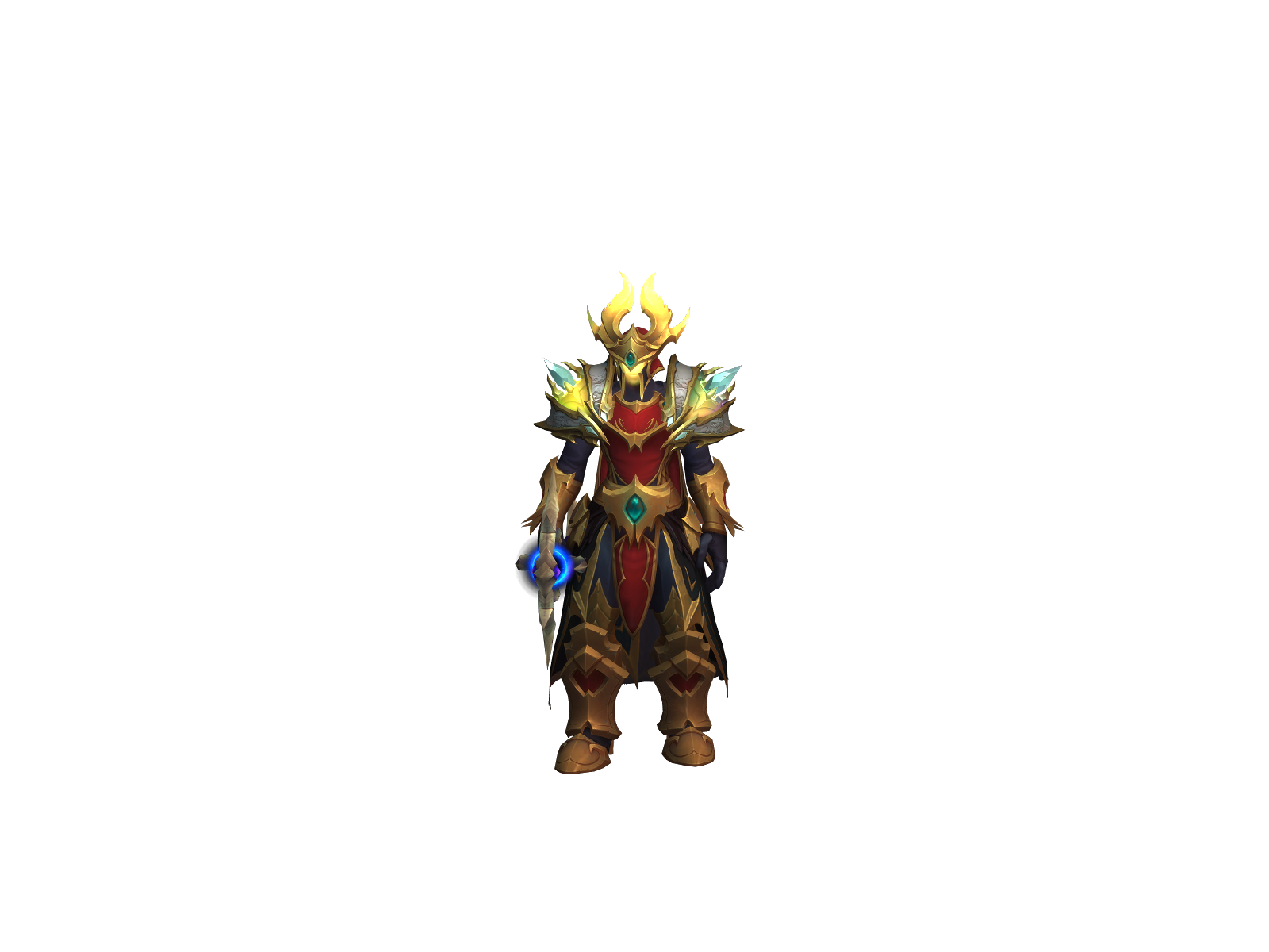 Bleakow 3D character render