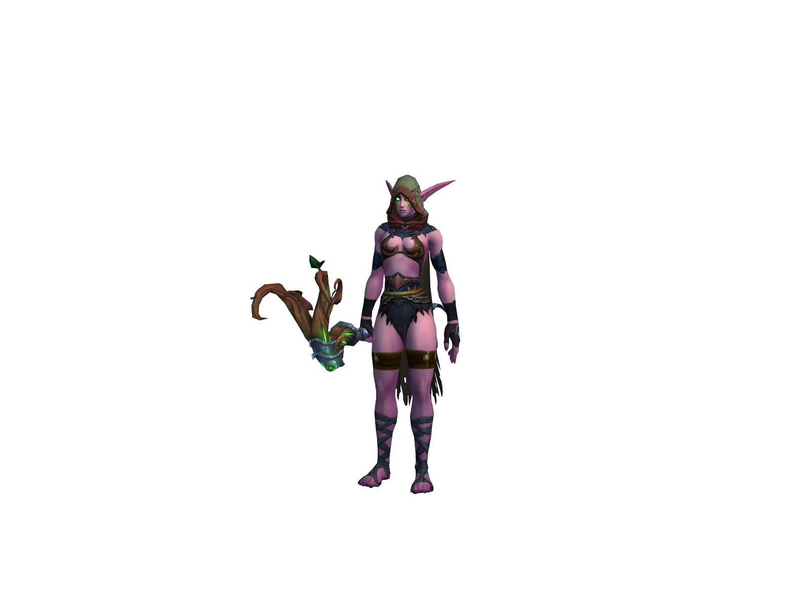 Iratxob 3D character render